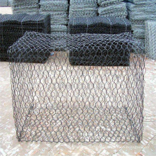 Hot dip galvanized hexagonal woven gabion basket, corrosion-resistant gabion mattress,easy installation of gabion retaining wall